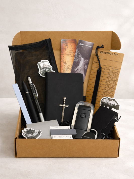 Classic Man Bookish Bundle ♟️🗝️📓