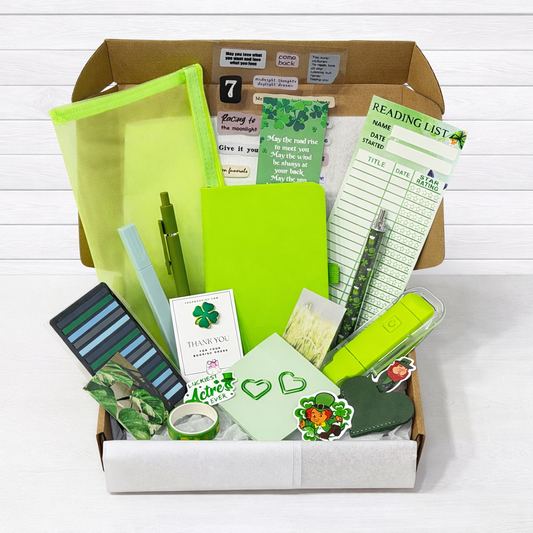 St. Patrick's Day Book Lover Bundle ☘️ [limited edition]