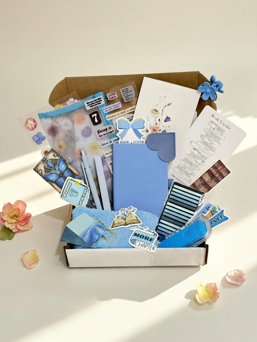 ⏳LIMITED BI-WEEKLY DROP: Spring Sky Reads 🩵💙