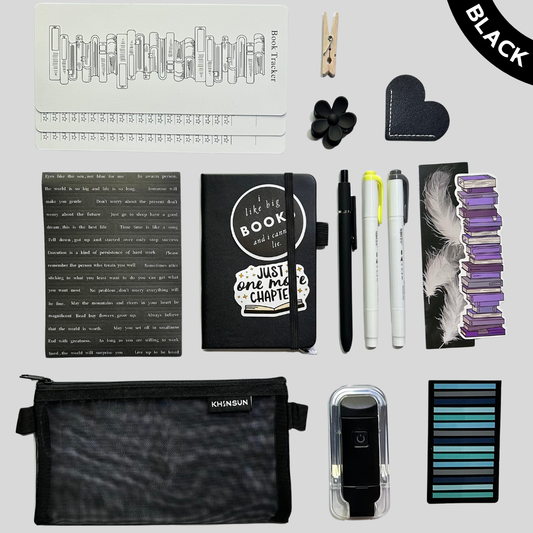 Your Midnight 🖤🐈‍⬛🌚 Bookish Bundle
