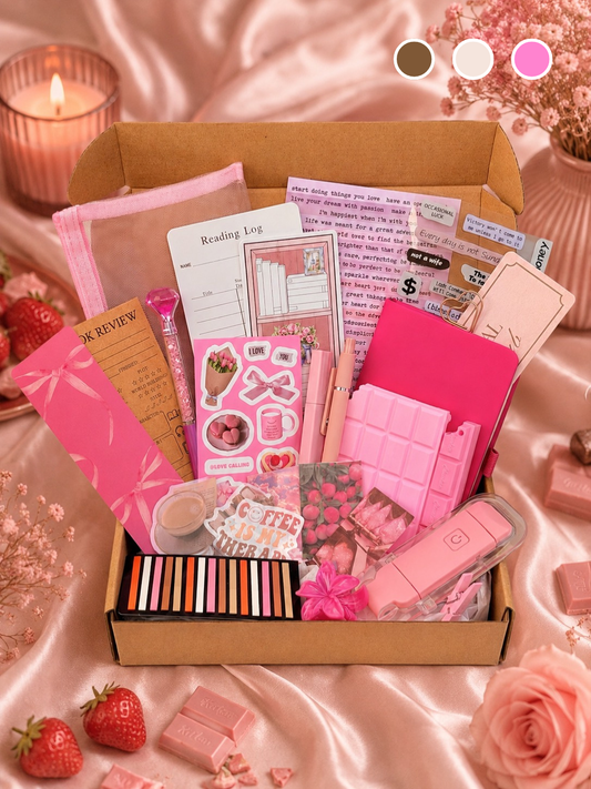 Chapter & Chocolate Theme Bookish Bundle 🍫 NEW ✦ Limited Edition