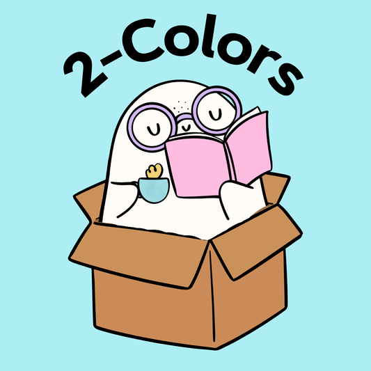 2-COLOR Bookish Bundle