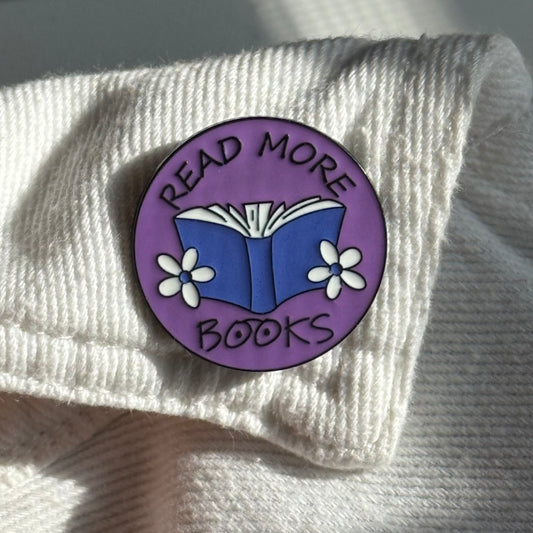 Pin "Read More Books"
