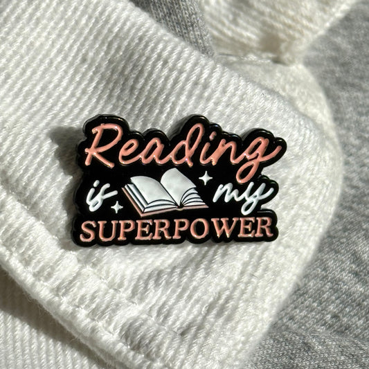 Pin "Reading Is My Superpower"