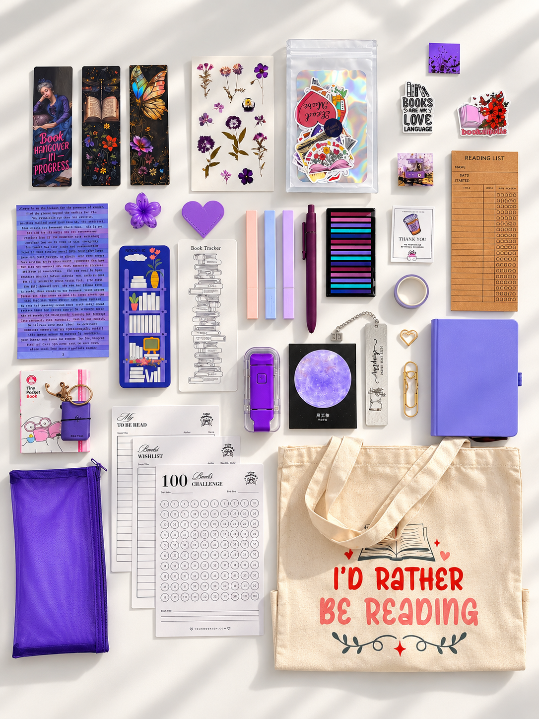 GRAND Bookish Bundle - Everything you need