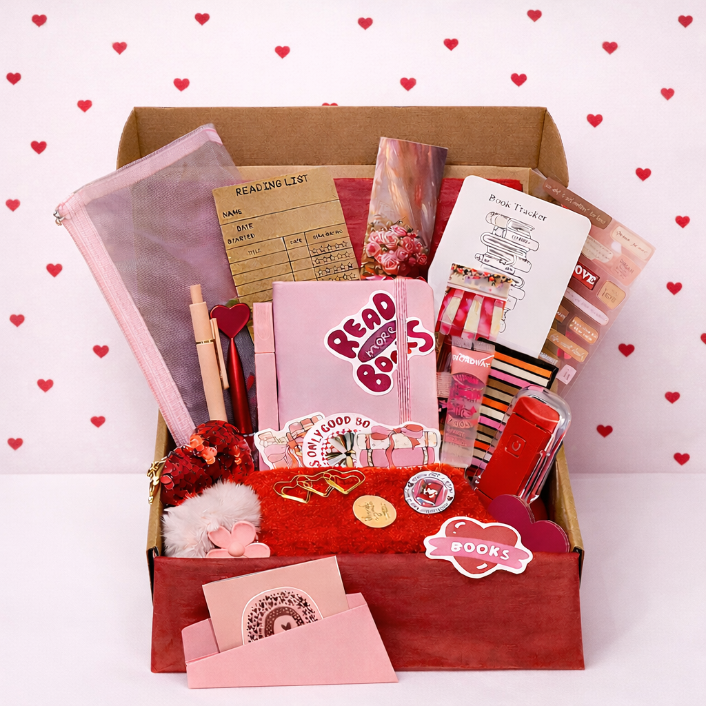 VALENTINE’S Bookish Bundle ❤️ [Limited Edition]