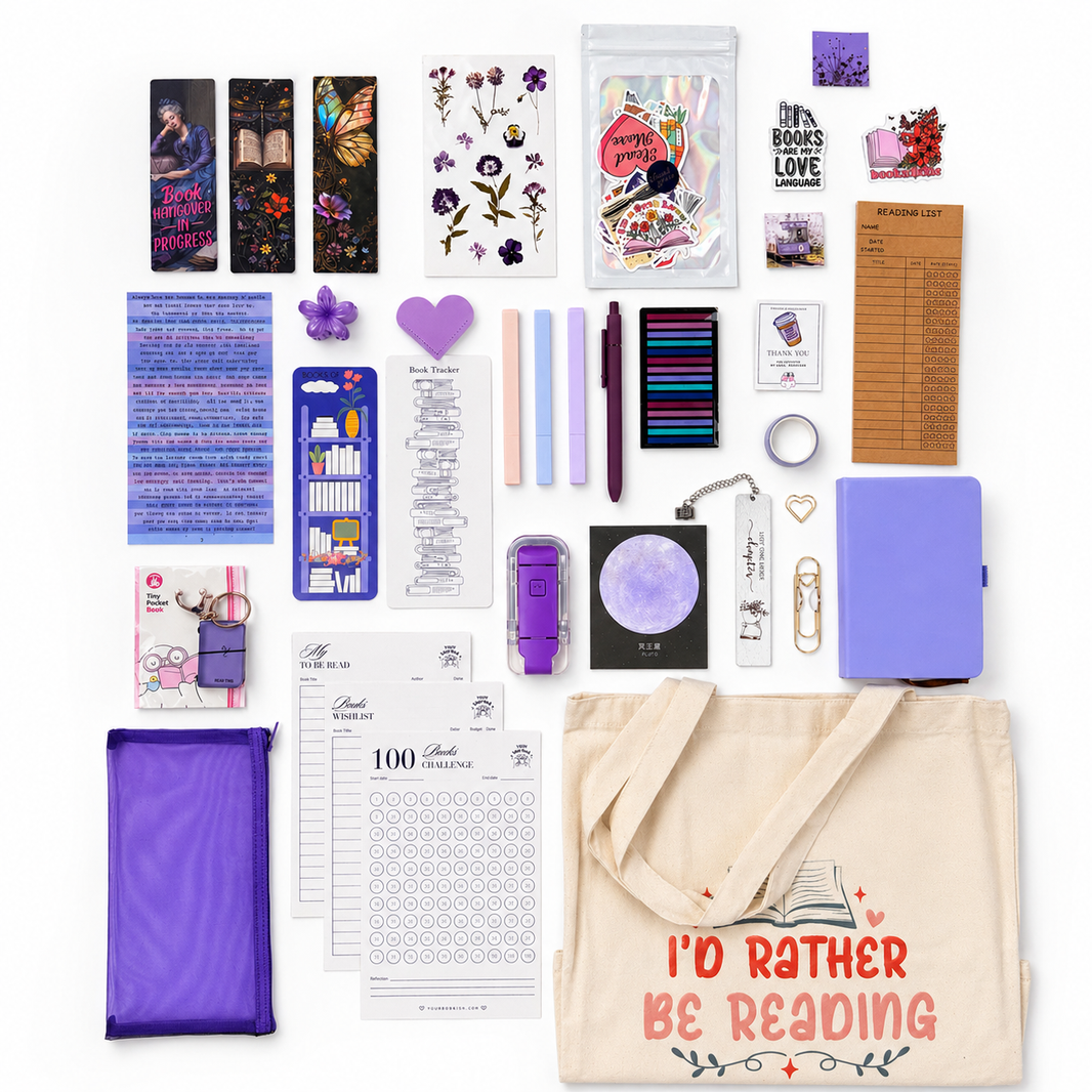 Bookish Bundles – Cozy Accessories for Readers & Dreamers YOURBOOKISH ...