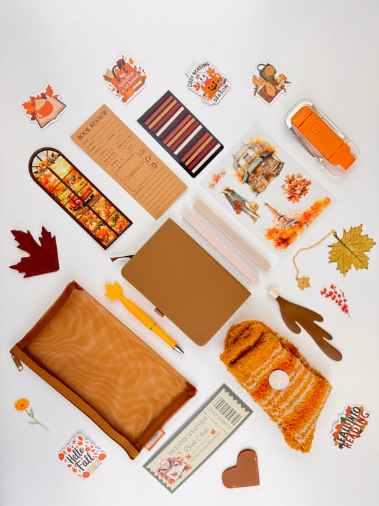 Fall Into Reading Bookish Bundle 🍂