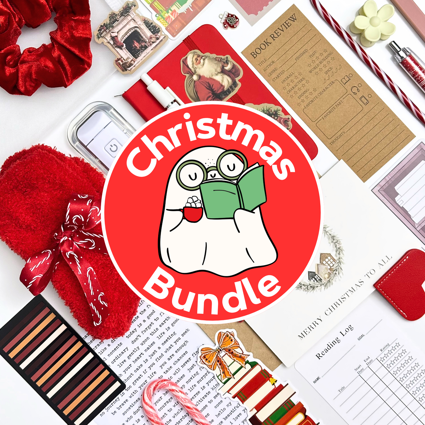 Your CHRISTMAS 🎅🏼🎄 Bookish Bundle - [Limited edition]
