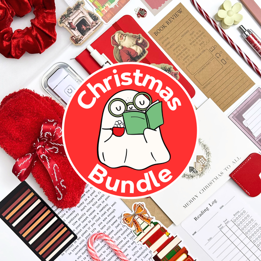 Your CHRISTMAS 🎅🏼🎄 Bookish Bundle - [Limited edition]