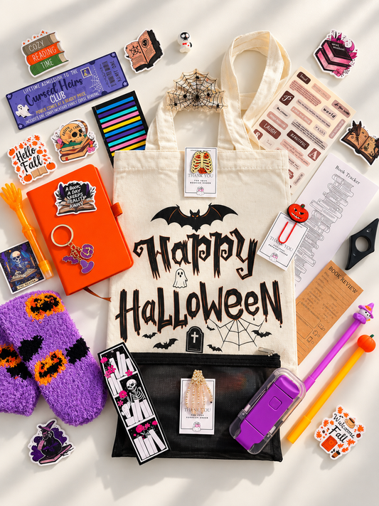 HALLOWEEN 🎃👻 Bookish Bundle — Mystery Colors