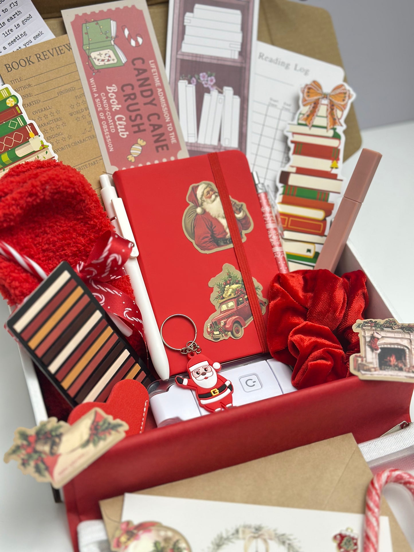 Your CHRISTMAS 🎅🏼🎄 Bookish Bundle - [Limited edition]