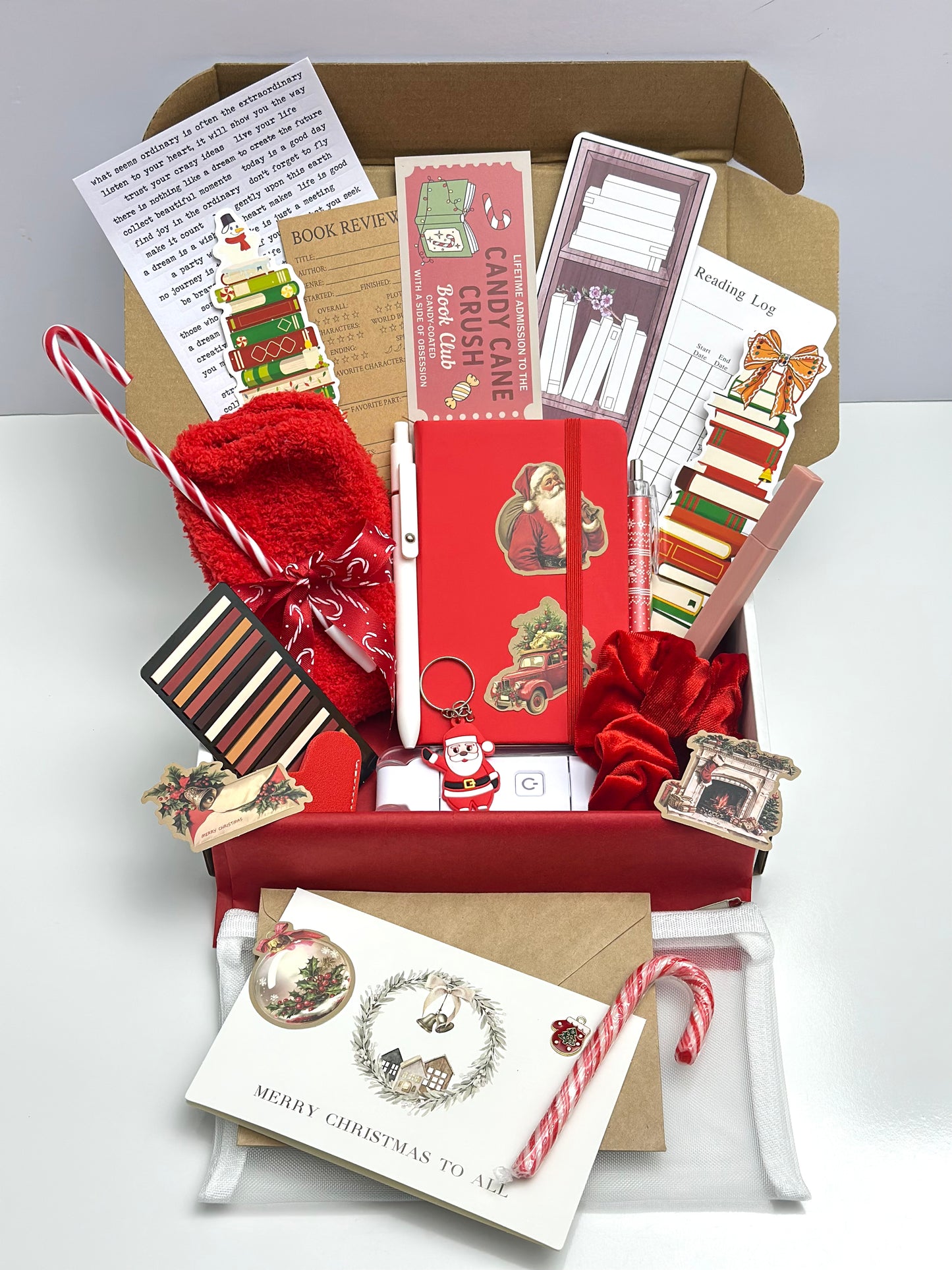 Your CHRISTMAS 🎅🏼🎄 Bookish Bundle - [Limited edition]