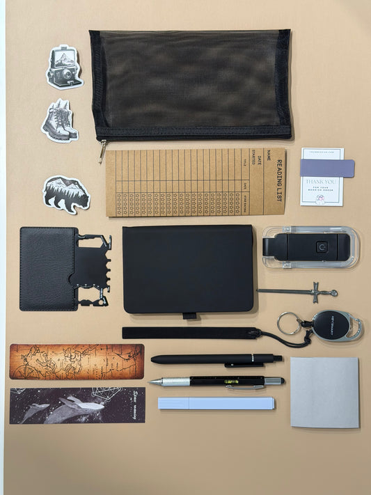 Classic Man Bookish Bundle ♟️🗝️📓