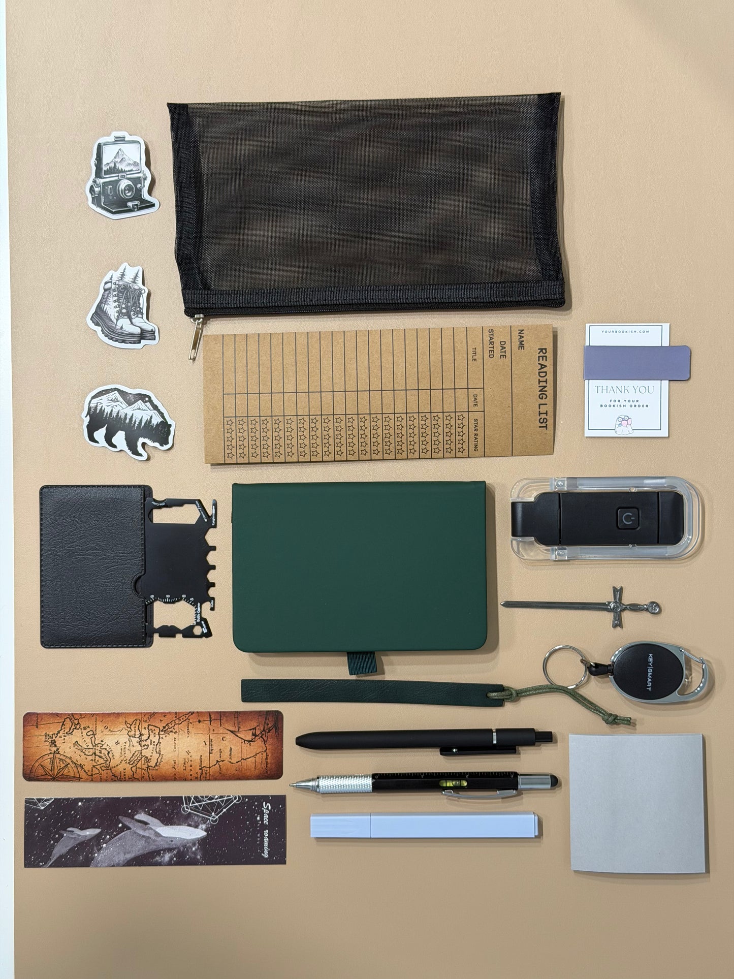 Classic Man Bookish Bundle ♟️🗝️📓