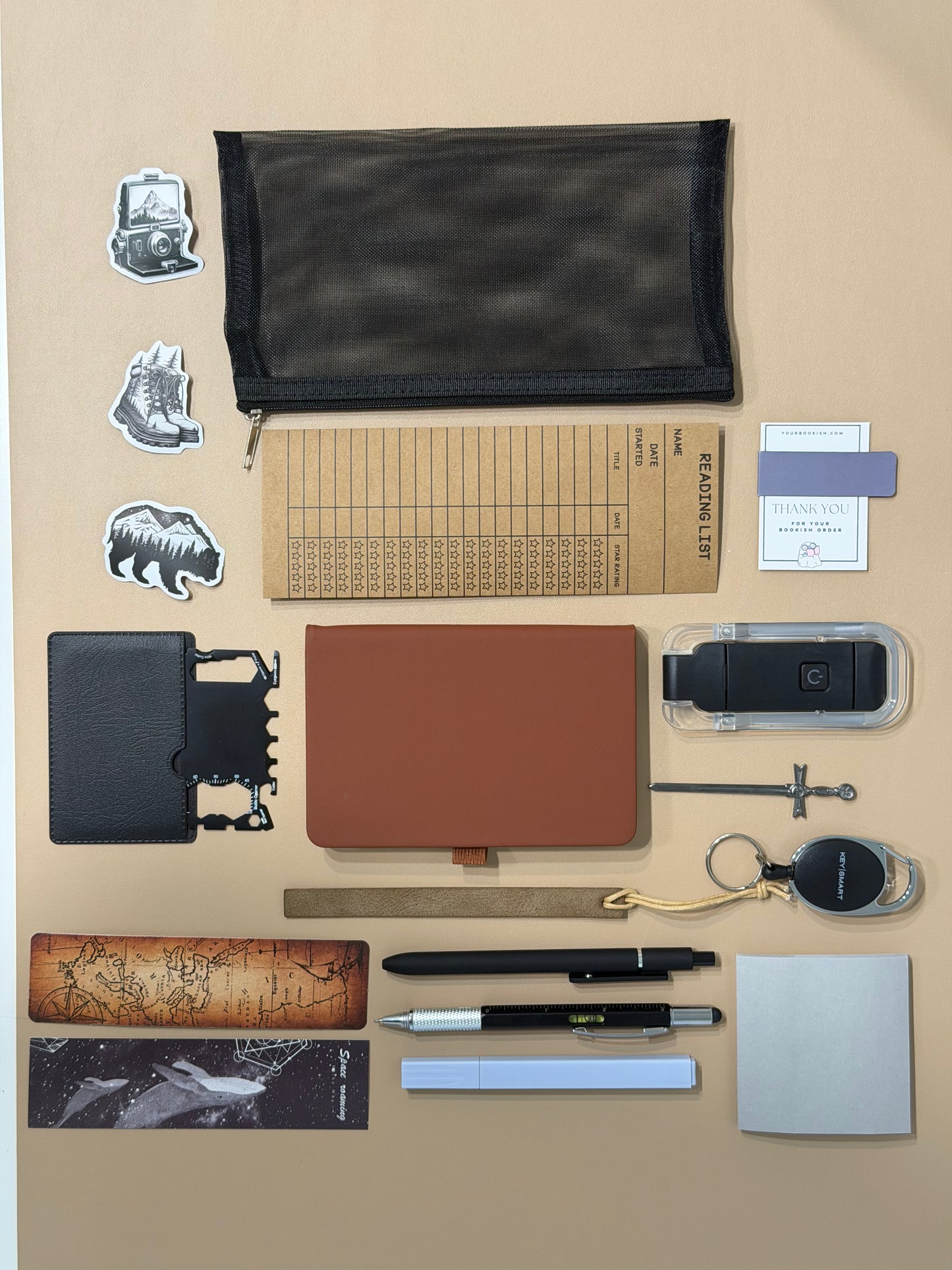 Classic Man Bookish Bundle ♟️🗝️📓