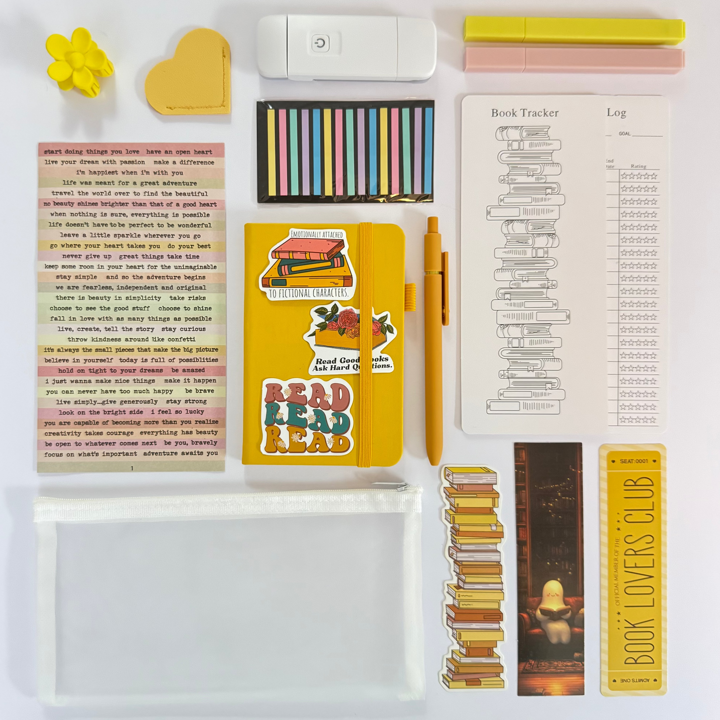 Your Sunbeam 💛✨🍋 Bookish Bundle