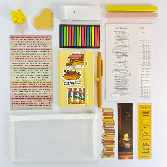 Your Sunbeam 💛✨🍋 Bookish Bundle
