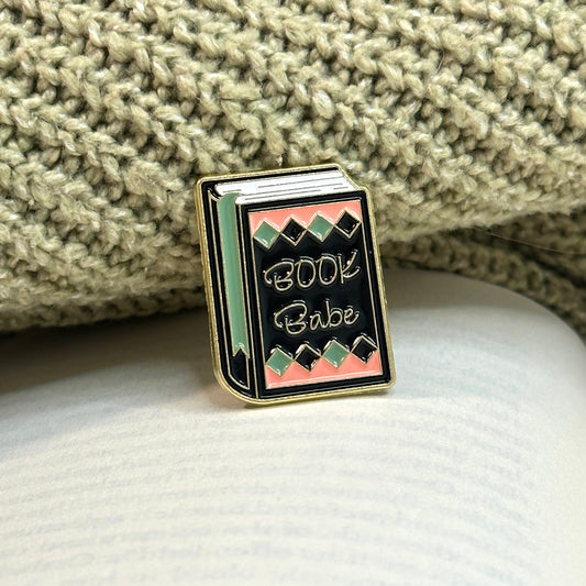 Pin "Book Babe"
