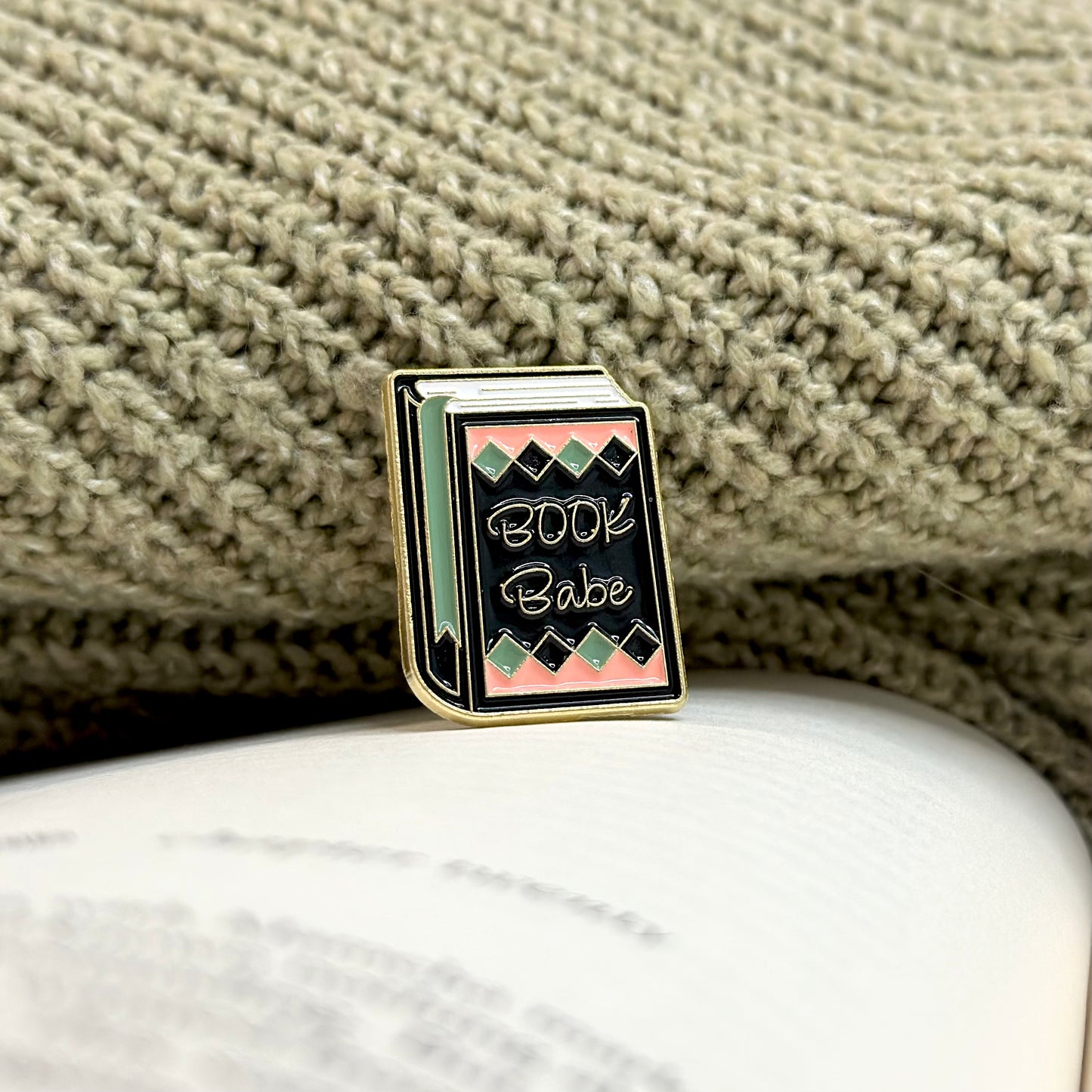 Pin "Book Babe"