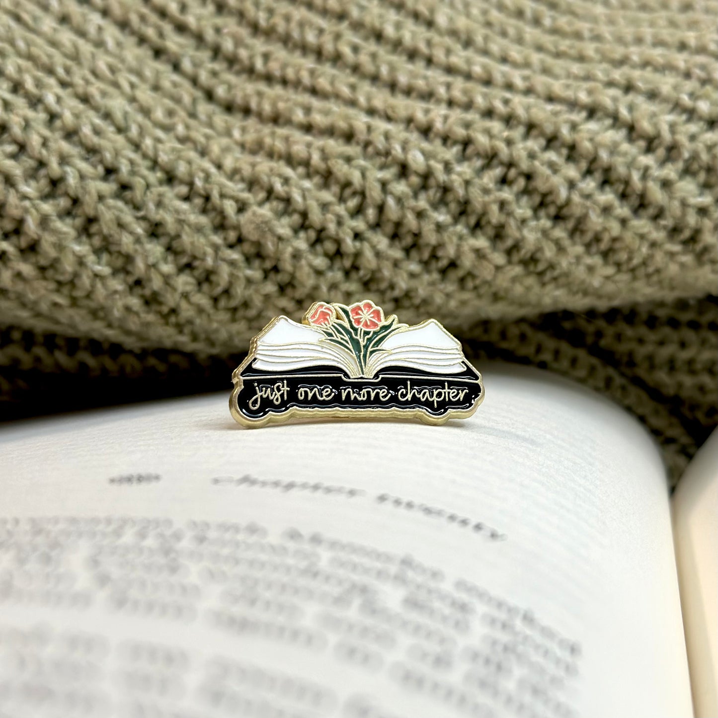 Pin “Just One More Chapter”