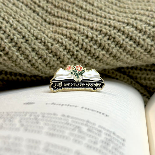 Pin “Just One More Chapter”