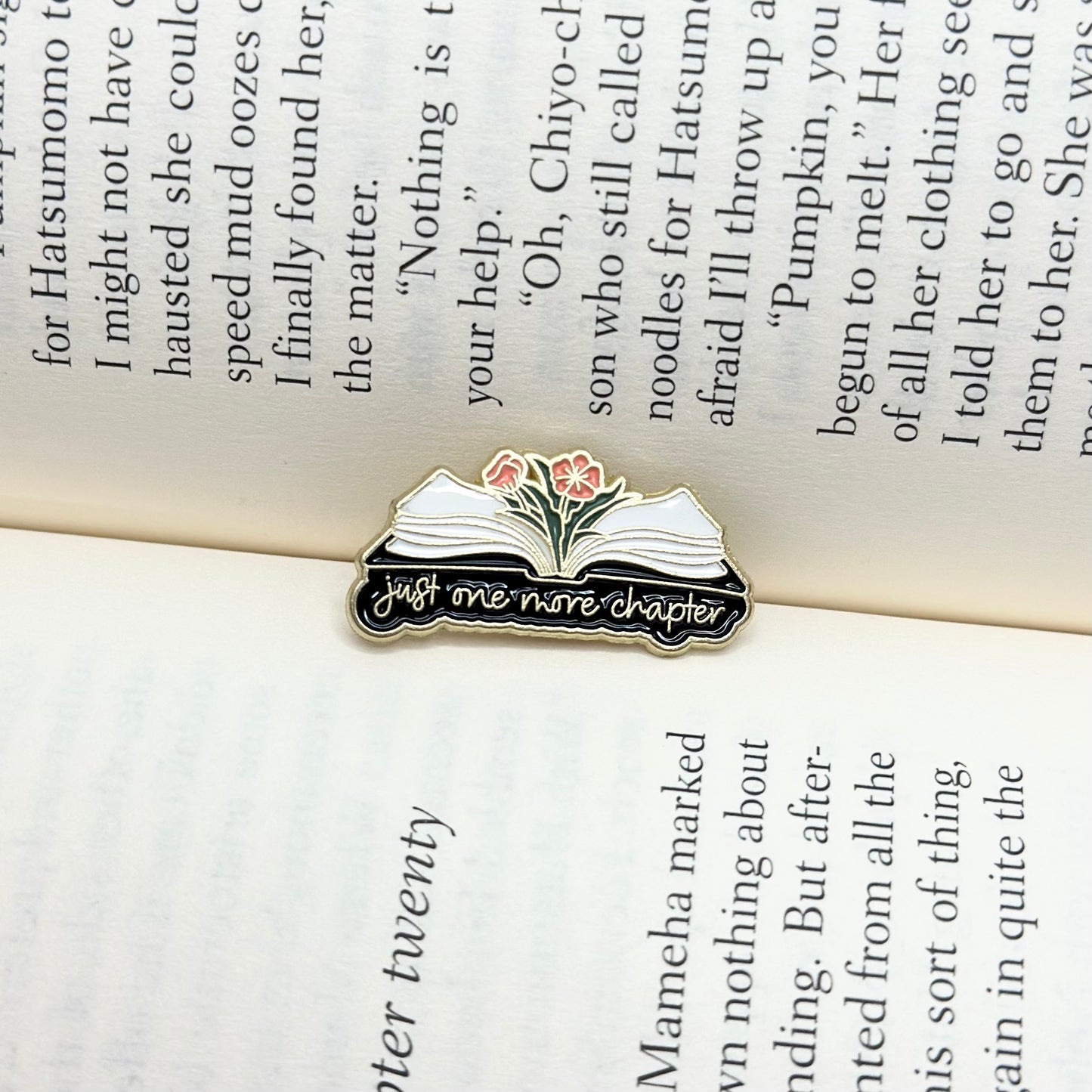 Pin “Just One More Chapter”