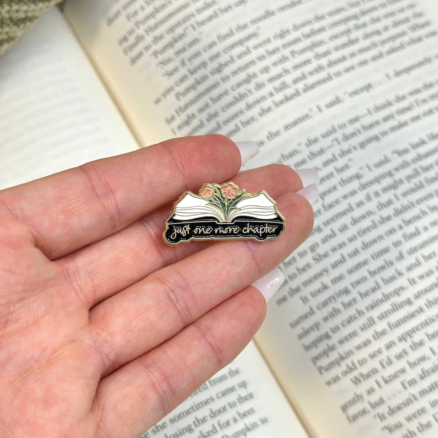 Pin “Just One More Chapter”