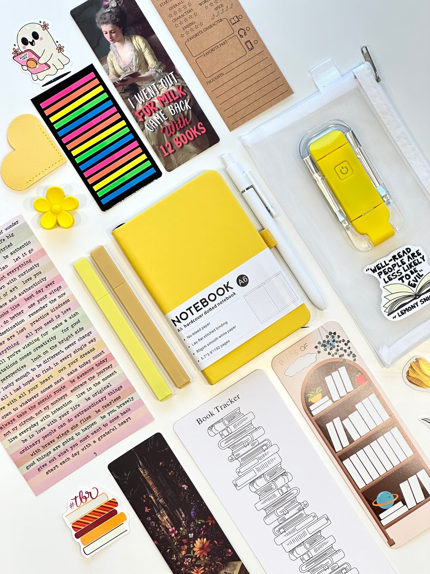 Your Candlelight 💛✨🕯️ Bookish Bundle