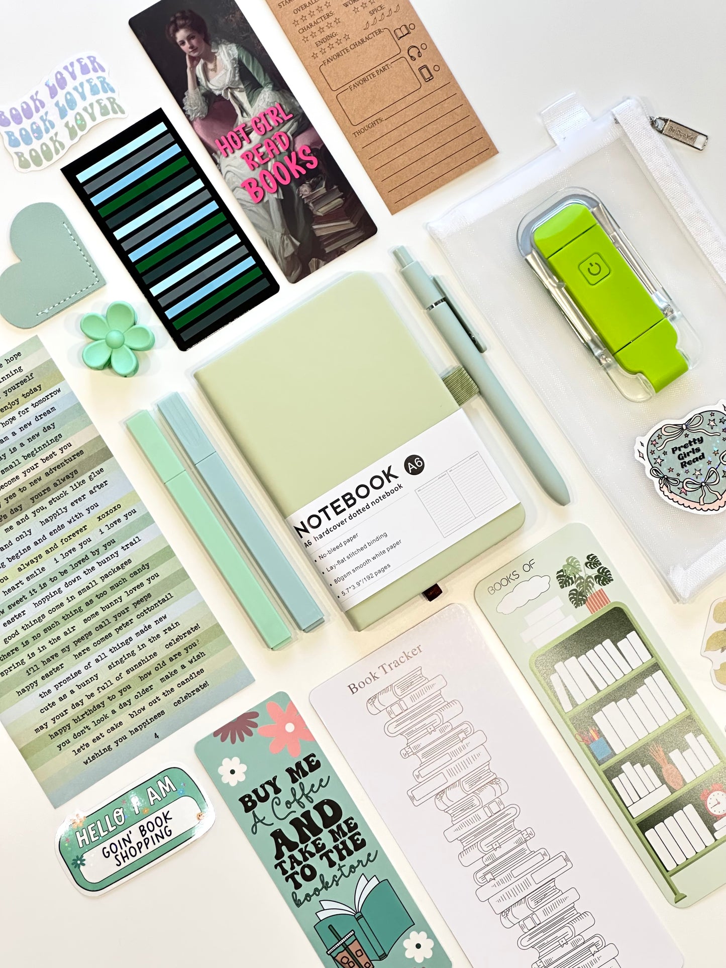 Your Misty Green 🌱🌿🍃 Bookish Bundle