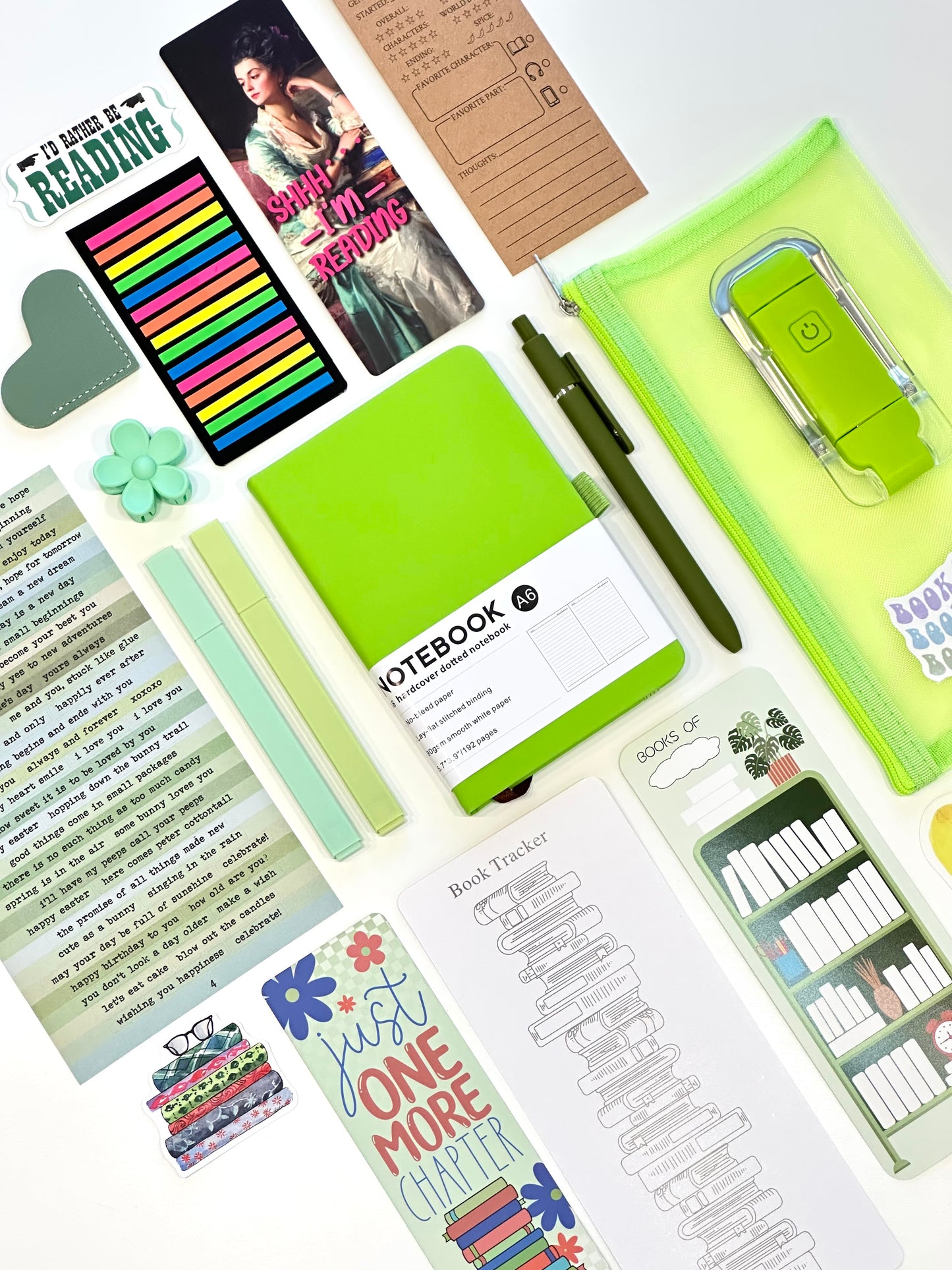 Your Elf Green 🧝‍♀️💚📗 Bookish Bundle