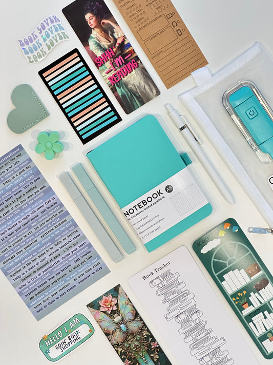 Your Turquoise Frost  ❄️🌿☁️ Bookish Bundle