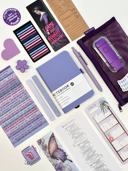 Your Violet Mist 💜💟 Bookish Bundle