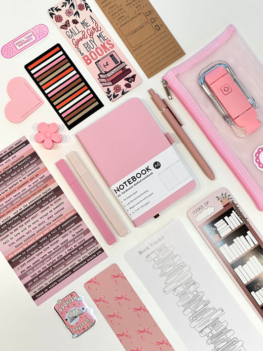 Your Rosé  🩷🎀🩰 Bookish Bundle