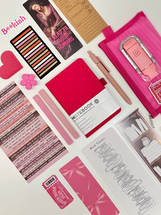 Your Hot Pink  💖🎀🌺 Bookish Bundle