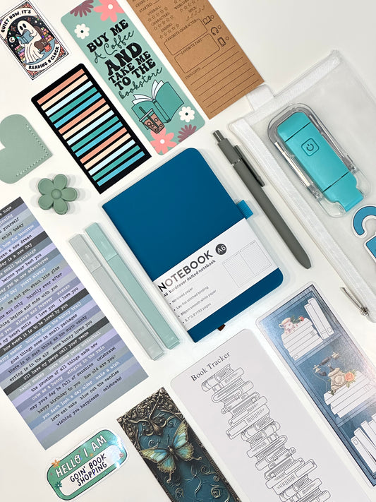 Your Tropical Teal 🦚🌊 Bookish Bundle