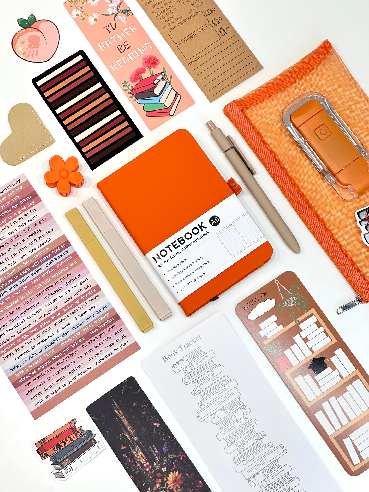 Your Cozy Fireplace 🧡🧣🔥 Bookish Bundle