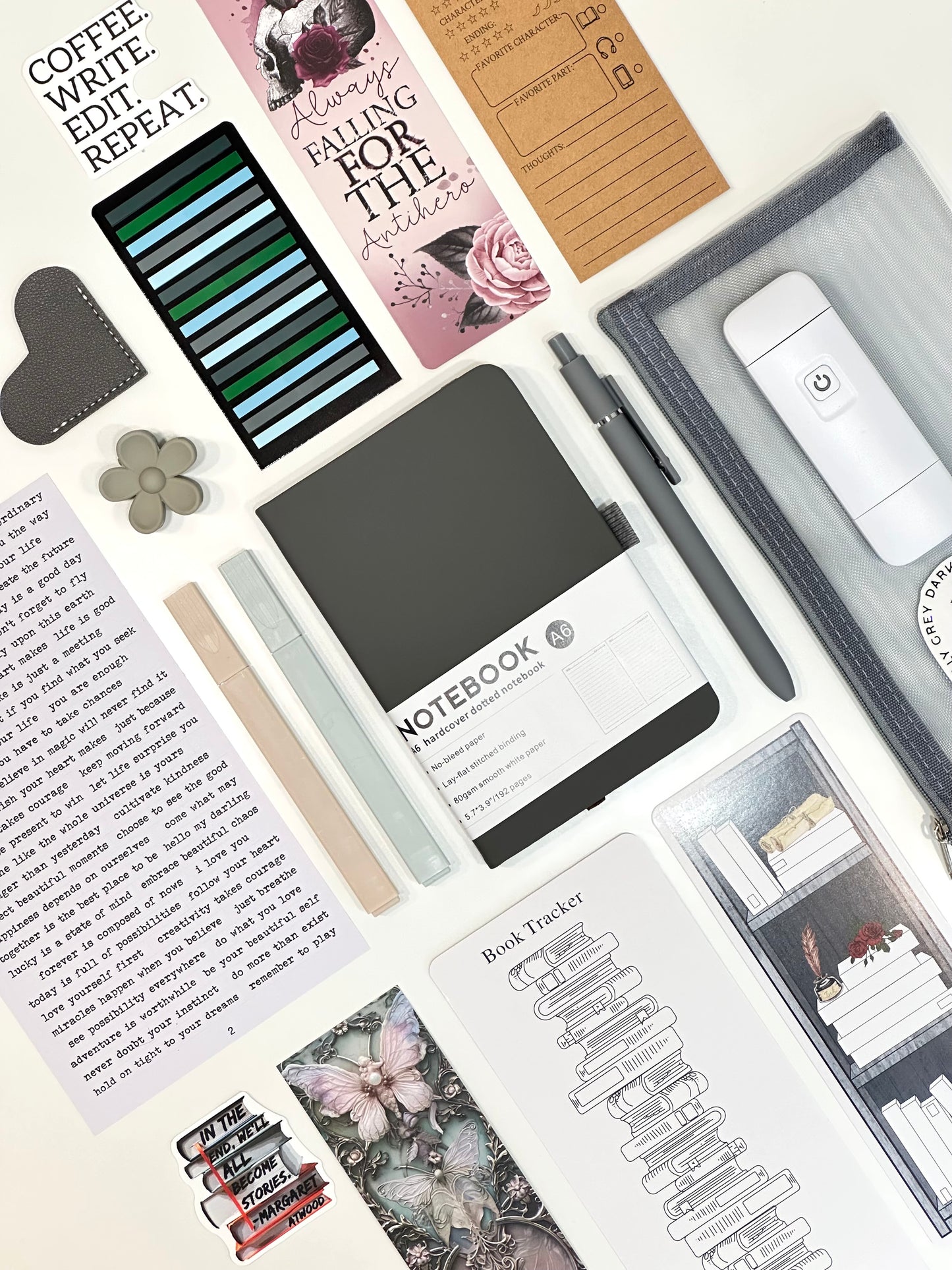 Your Cozy Fog 🩶✨🌫️ Bookish Bundle