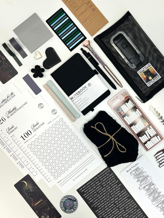 Your Velvet Night 🖤🌌🌑 Bookish Bundle
