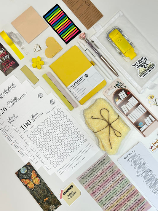 Your Candlelight 💛✨🕯️ Bookish Bundle