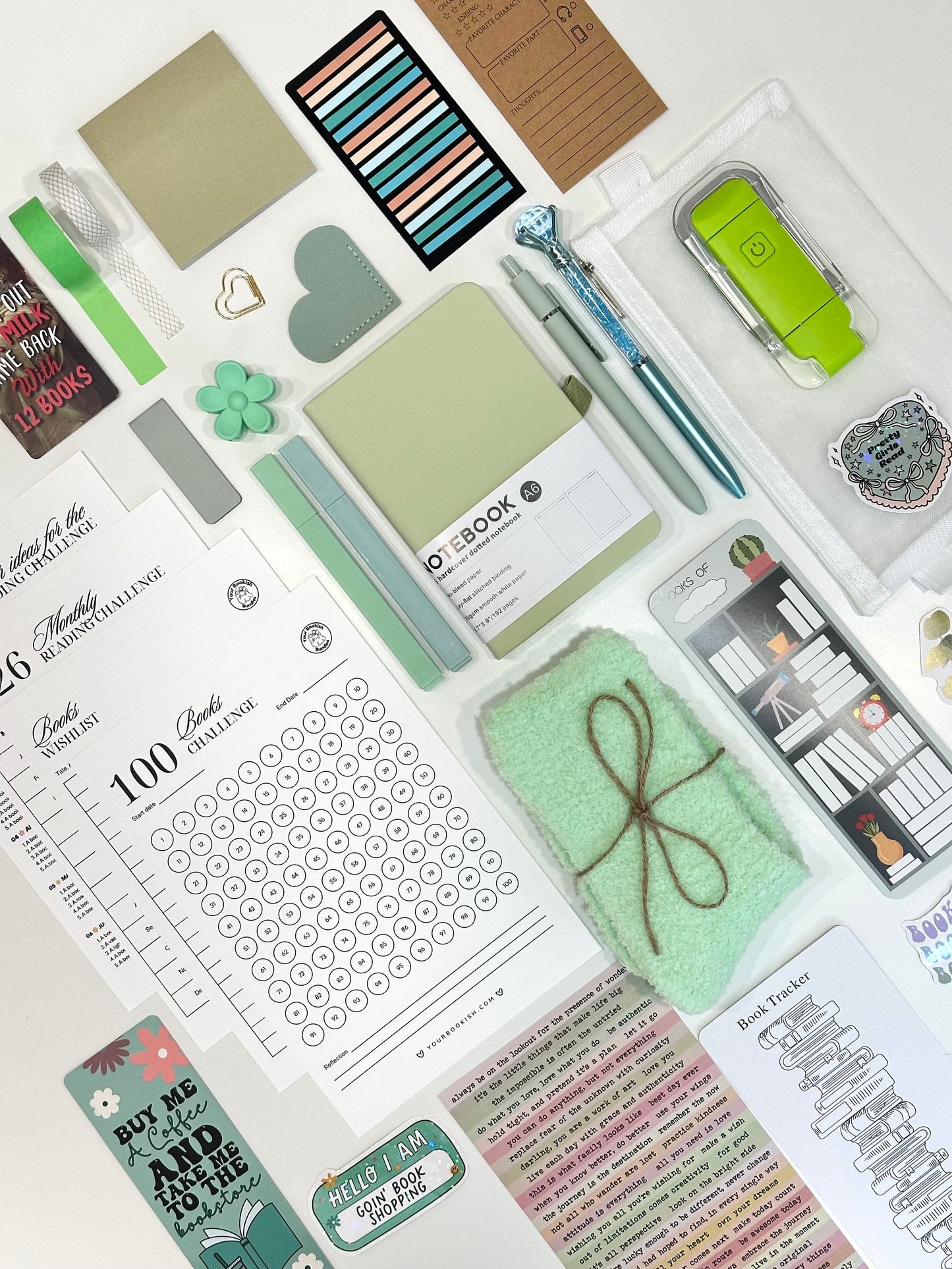 Your Misty Green 🌱🌿🍃 Bookish Bundle