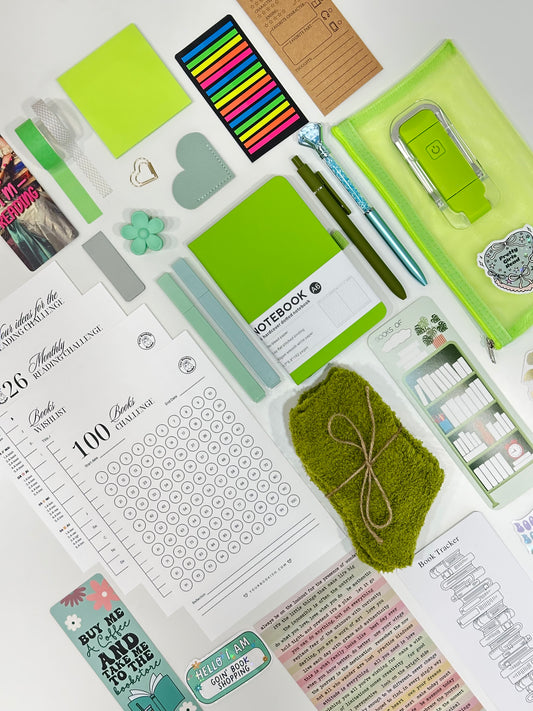 Your Elf Green 🧝‍♀️💚📗 Bookish Bundle