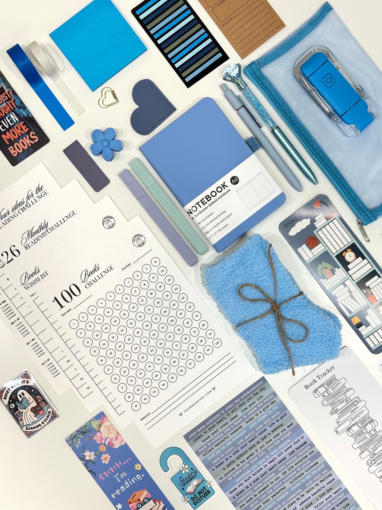 Your Glacier 🩵🧊❄️ Bookish Bundle