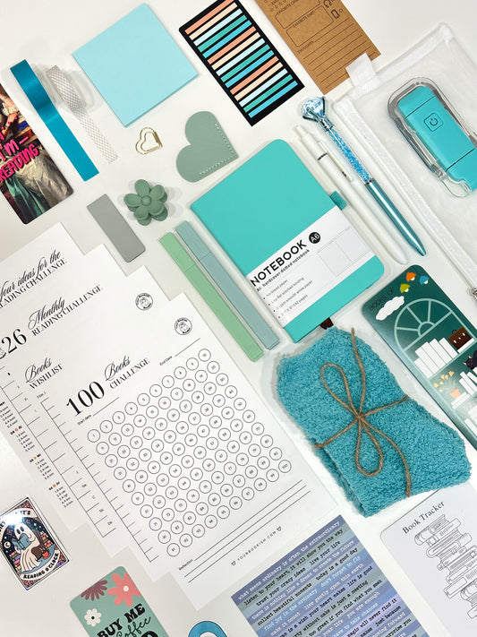 Your Turquoise Frost  ❄️🌿☁️ Bookish Bundle