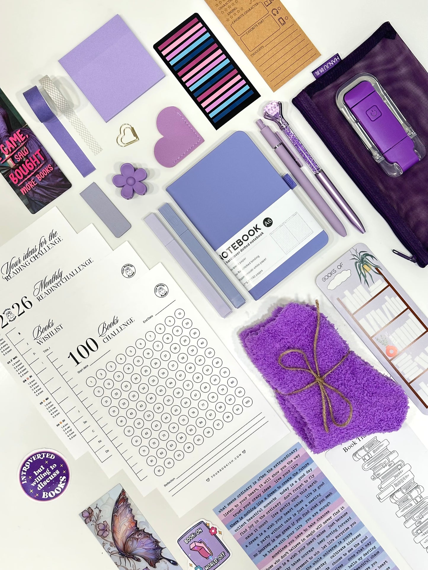 Your Violet Mist 💜💟 Bookish Bundle