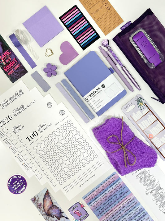 Your Violet Mist 💜💟 Bookish Bundle