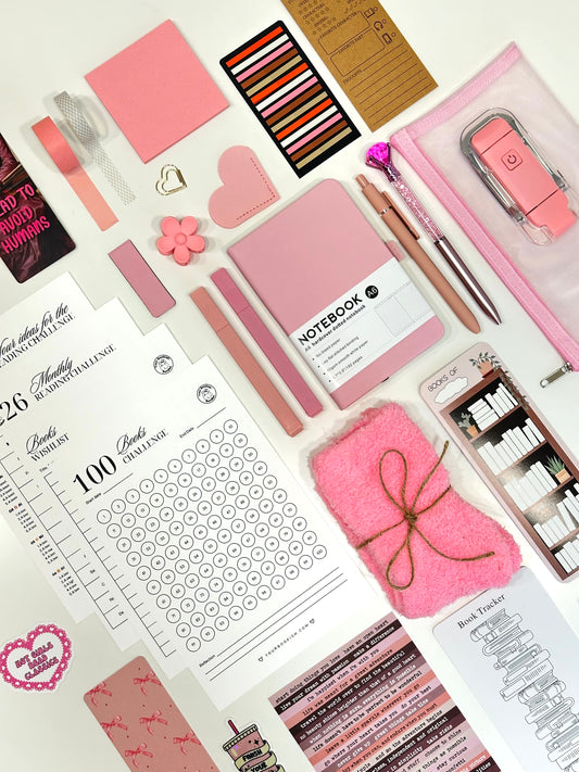Your Rosé  🩷🎀🩰 Bookish Bundle