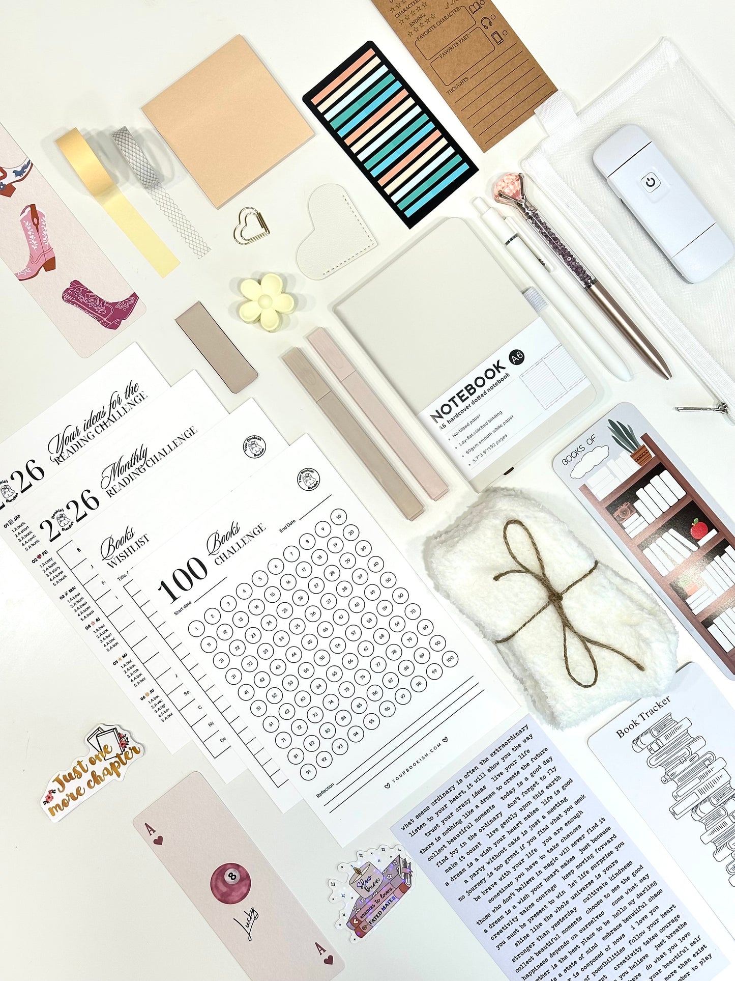 Your Arctic 🤍🧊⚪ Bookish Bundle