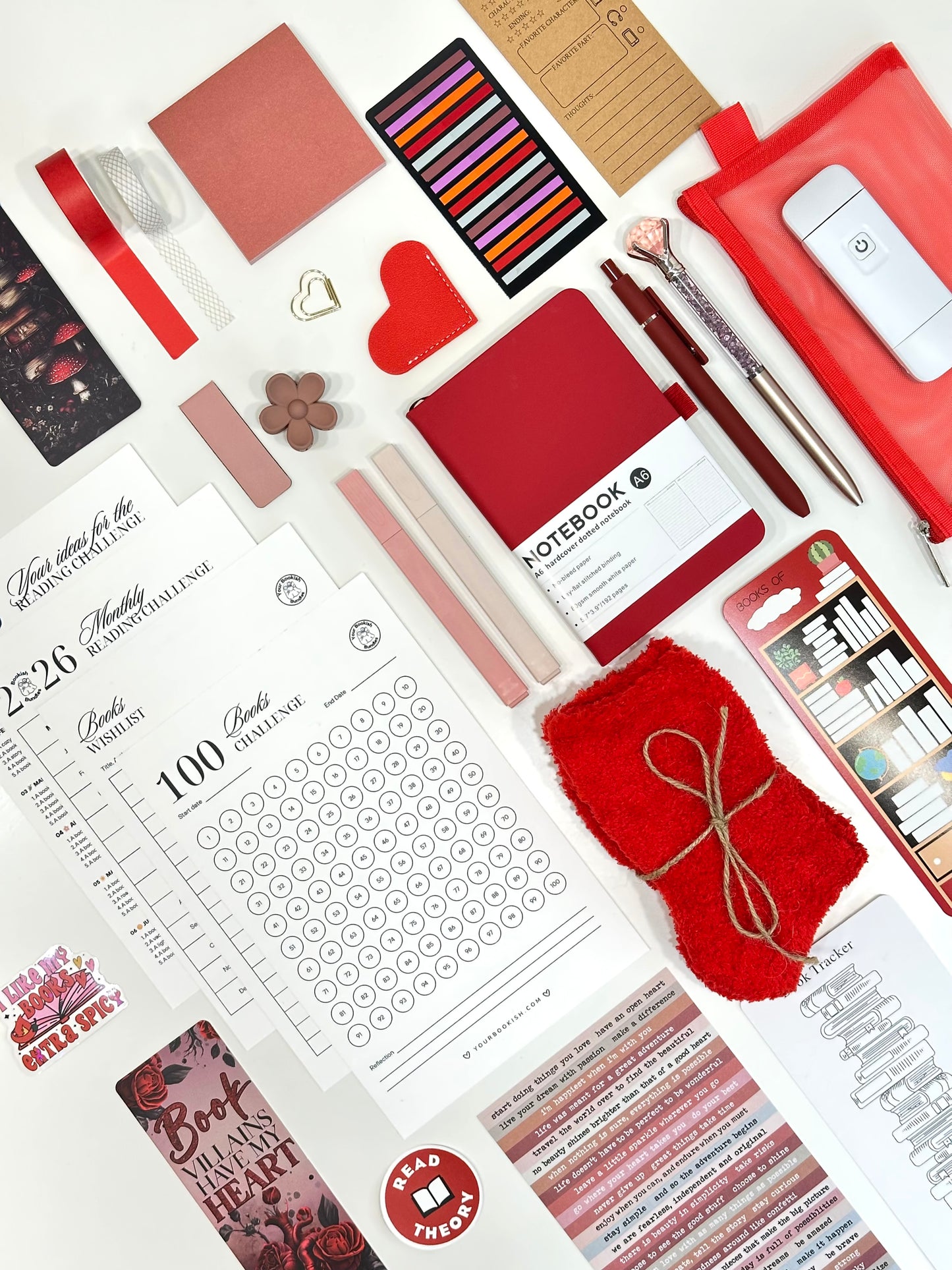 Your Winterberry ❤️🍒💋 Bookish Bundle