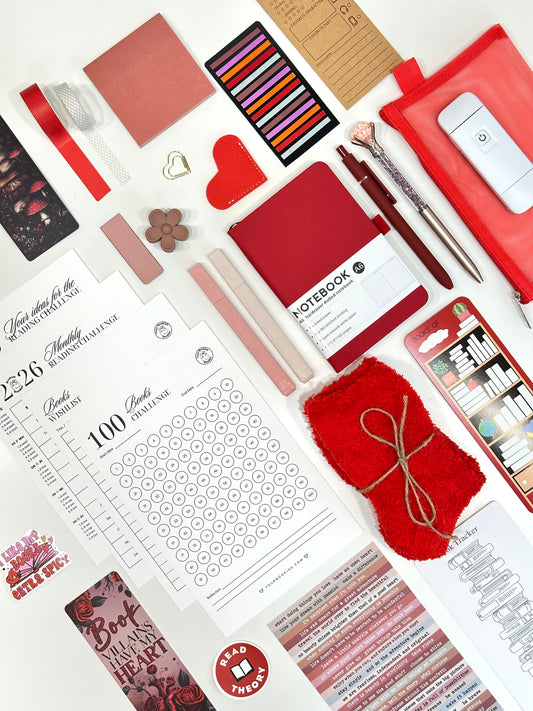 Your Winterberry ❤️🍒💋 Bookish Bundle